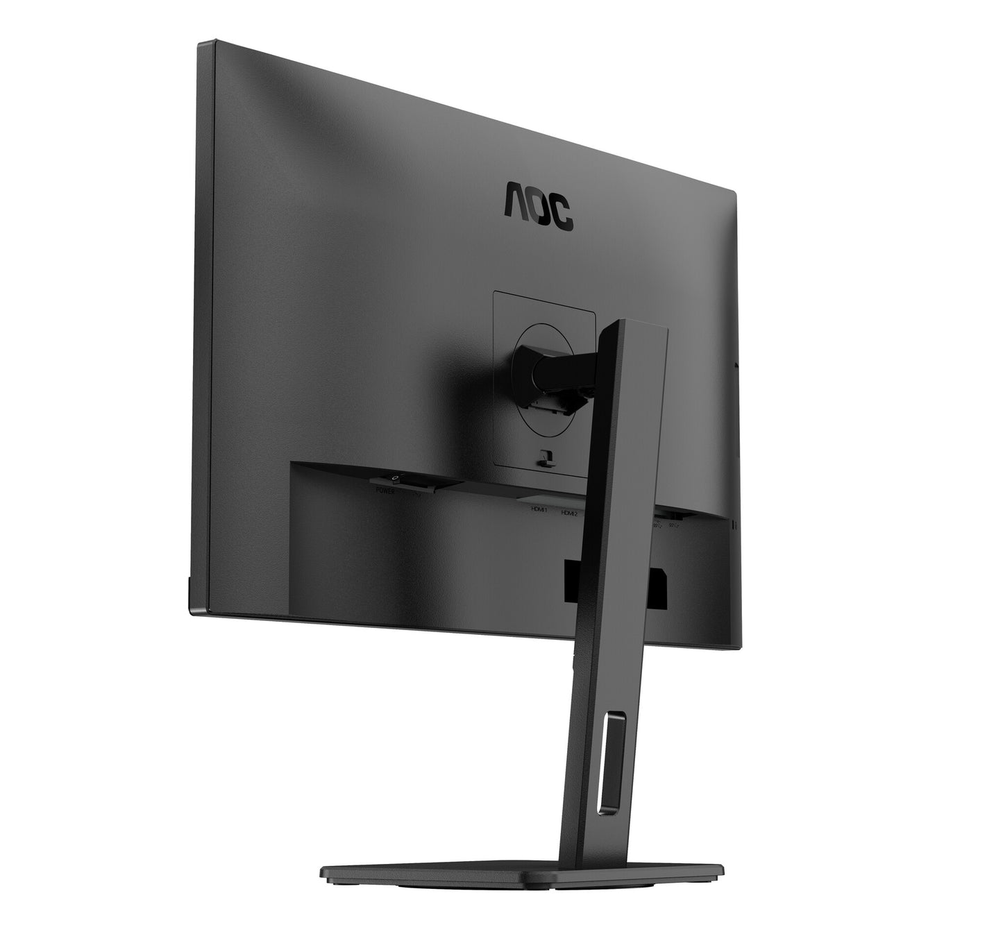 AOC E3 U27E3UF computer monitor 68.6 cm (27") 3840 x 2160 pixels 4K Ultra HD LED Black