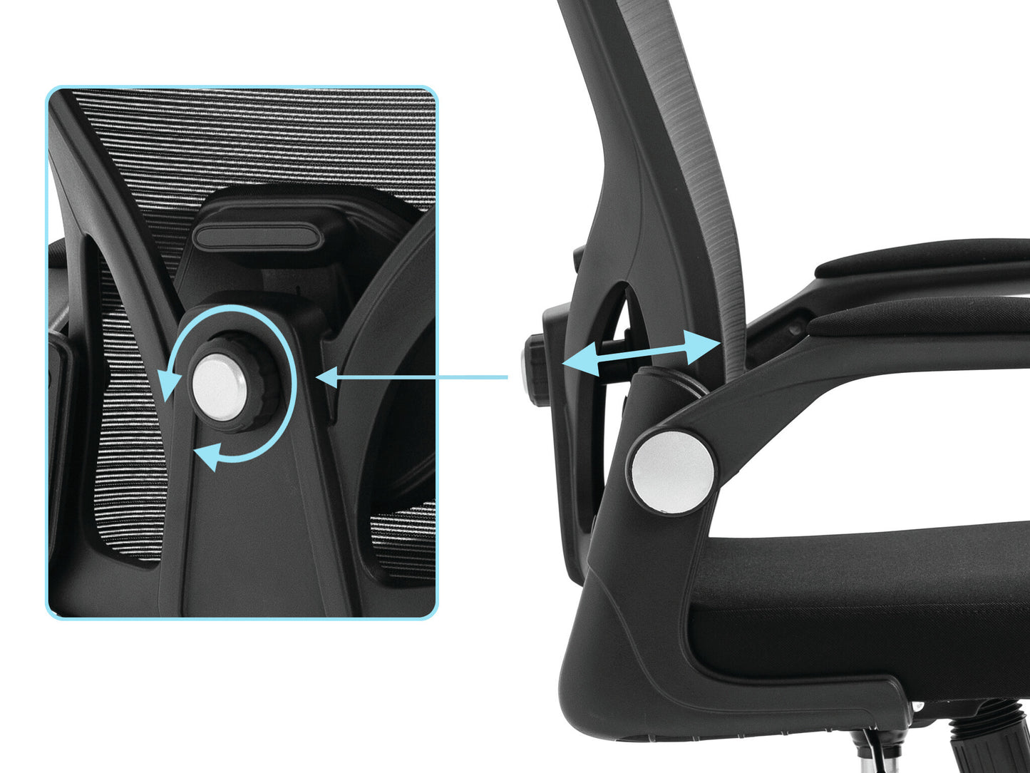 Sandberg ErgoFusion Gaming Chair Basic