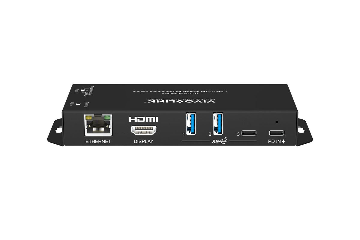 Vivolink VLUSBCHUB4 USB graphics adapter 3840 x 2160 pixels