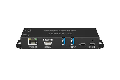 Vivolink VLUSBCHUB4 USB graphics adapter 3840 x 2160 pixels