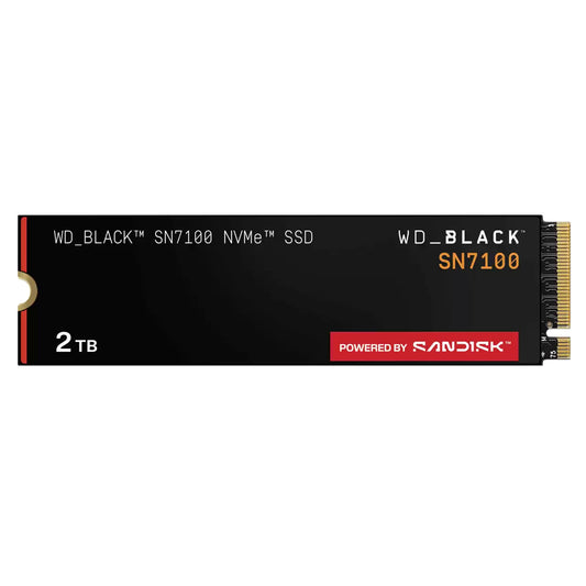 Western Digital Black WD_BLACK SN7100 NVMe SSD 2TB, M.2, PCI Express 4.0, TLC 3D NAND