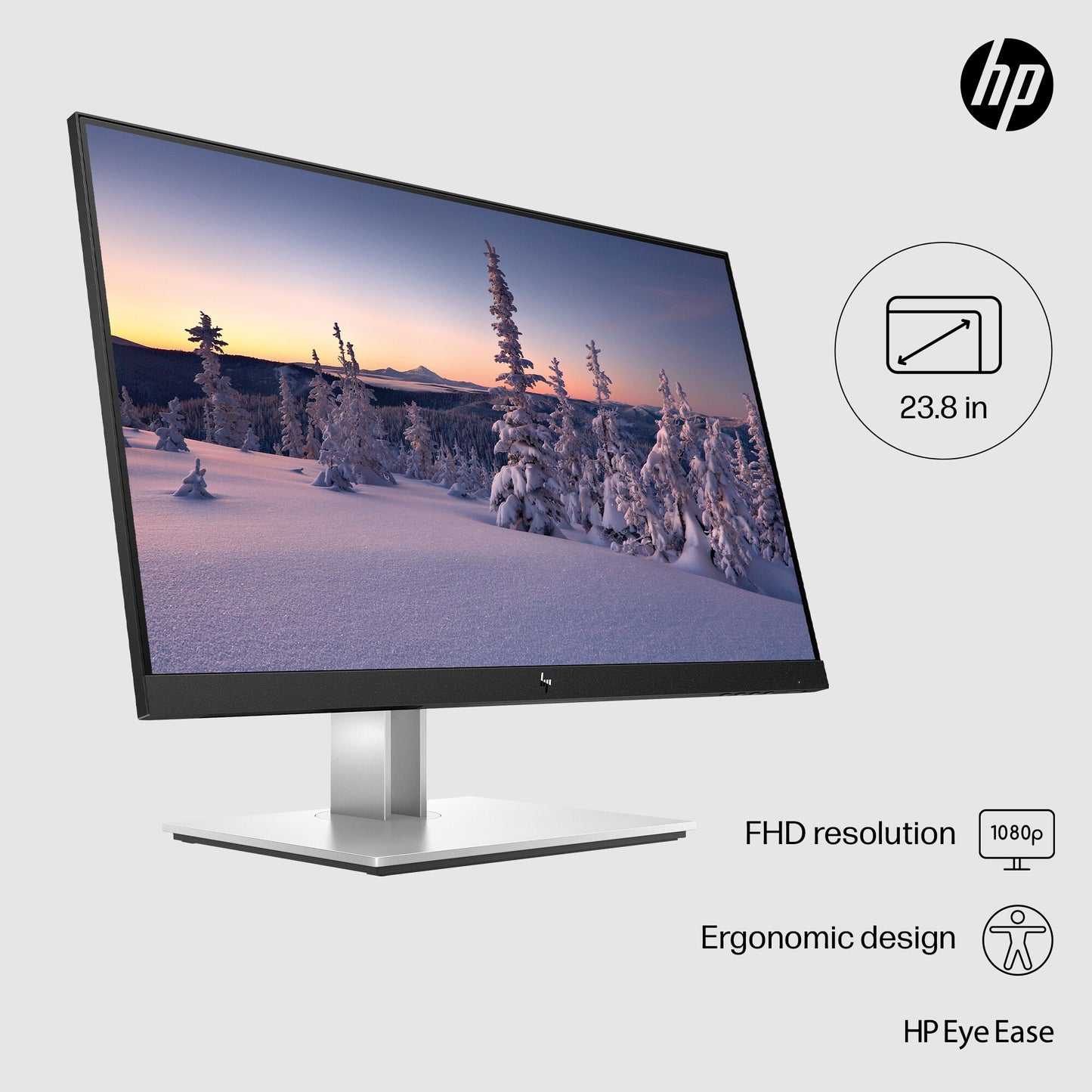 HP E24 G4 FHD Monitor