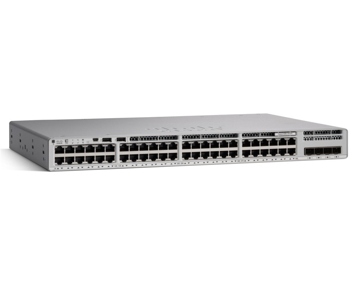 Cisco Catalyst C9200L Managed L3 10G Ethernet (100/1000/10000) Grey