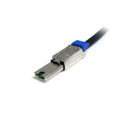 StarTech.com 2m External Serial Attached SCSI SAS Cable - SFF-8470 to SFF-8088