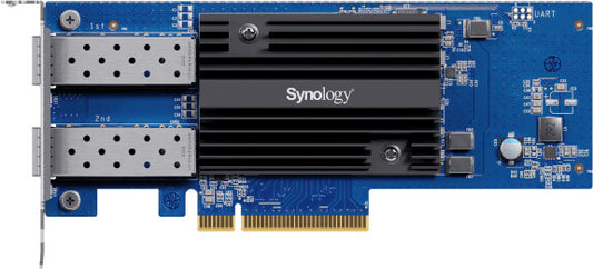 Synology E10G30-F2 network card, PCI Express