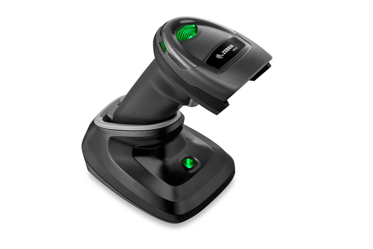 Zebra 640 x 480, 1D, 2D, PDF, IP42, Wired & Wireless, USB/Bluetooth