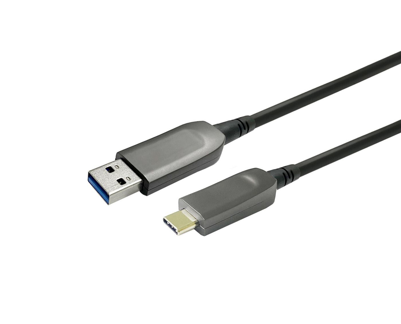 Vivolink PROUSBCAMMOP15 USB cable 15 m USB 3.2 Gen 1 (3.1 Gen 1) USB C USB A Black