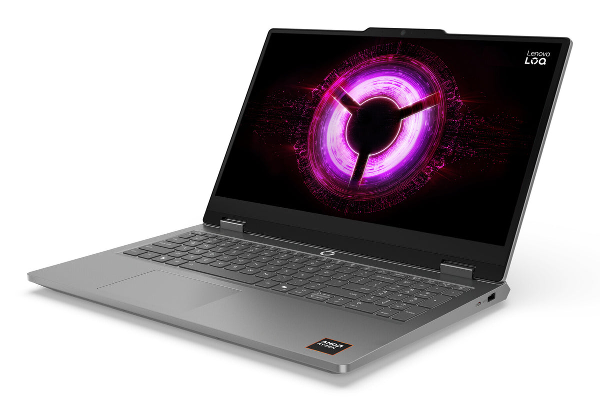 Lenovo LOQ Essential 15ARP11 AMD Ryzen™ 7 170 Laptop 39.6 cm (15.6") Full HD 16 GB DDR5-SDRAM 1 TB SSD NVIDIA® GeForce RTX™ 5050 Wi-Fi 6 (802.11ax) Windows 11 Home Grey English