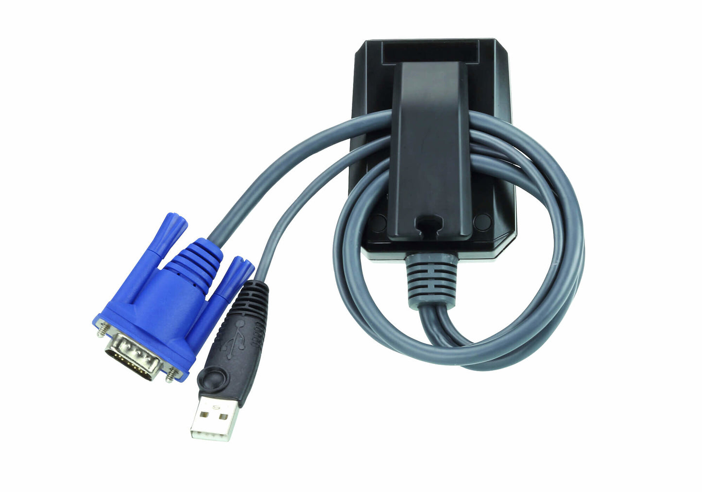 ATEN CV211CP-AT KVM switch Black