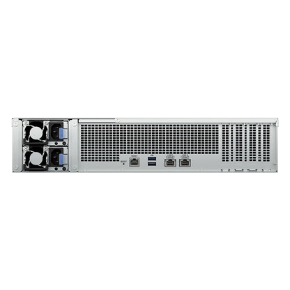 Synology FlashStation FS3420 NAS/storage server Rack (2U) Intel® Xeon® D D-1739 32 GB DDR4 0 TB DSM Black