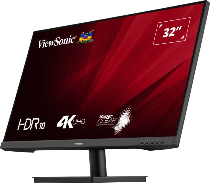 Viewsonic VA VS19992 computer monitor 81.3 cm (32") 3840 x 2160 pixels 4K Ultra HD LED Black