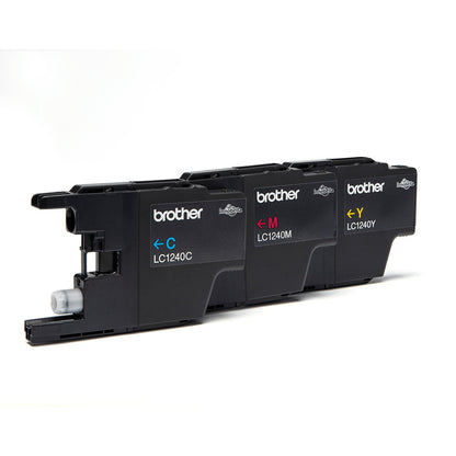 Brother Ink Cartridge Pack: Cyan / Magenta / Yellow
