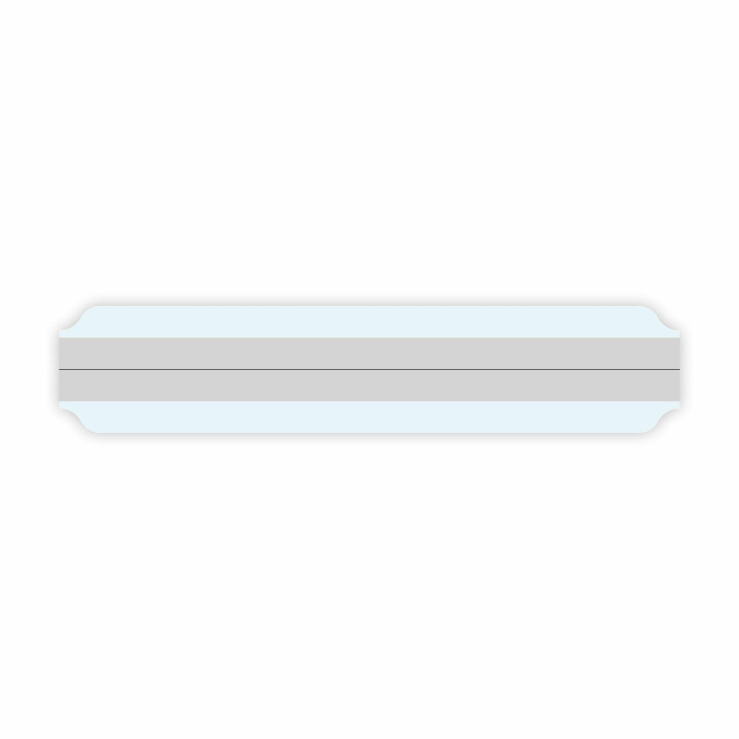 DICOTA D30194 self-adhesive label Rectangle Transparent