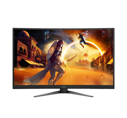 AOC G4 Gaming computer monitor 68.6 cm (27") 2560 x 1440 pixels Quad HD LED Black, Red