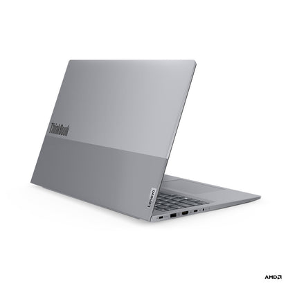 Lenovo ThinkBook 16 G6 ABP AMD Ryzen™ 7 7730U Laptop 40.6 cm (16") WUXGA 16 GB DDR4-SDRAM 512 GB SSD Wi-Fi 6 (802.11ax) Windows 11 Pro Grey