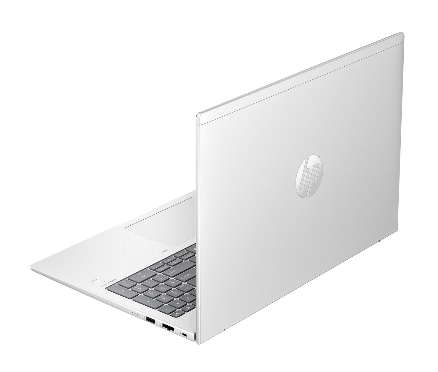 HP ProBook 460 16 inch G11 Notebook PC Intel Core Ultra 5 125U Laptop 40.6 cm (16") WUXGA 16 GB DDR5-SDRAM 512 GB SSD Wi-Fi 6E (802.11ax) Windows 11 Pro AI PC Silver