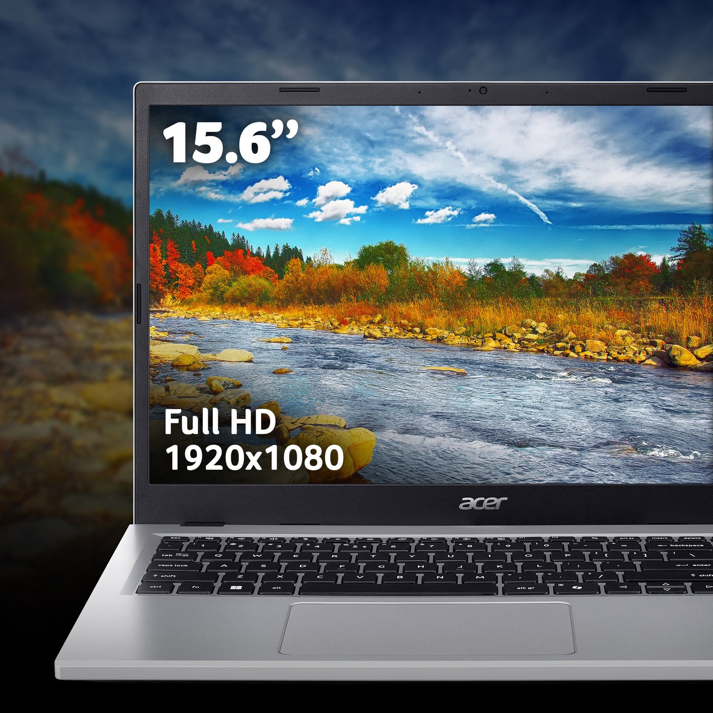 Acer Aspire Lite AL15-61P - 15.6" Full HD, Ryzen 7 8840HS, 16GB, 512GB SSD, Windows 11 Notebook