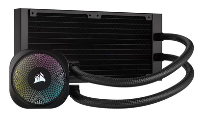 Corsair Nautilus 240 RS ARGB Liquid Processor All-in-one liquid cooler Black 1 pc(s)