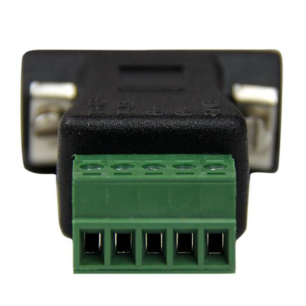 StarTech.com RS422 RS485 Serial DB9 to Terminal Block Adapter