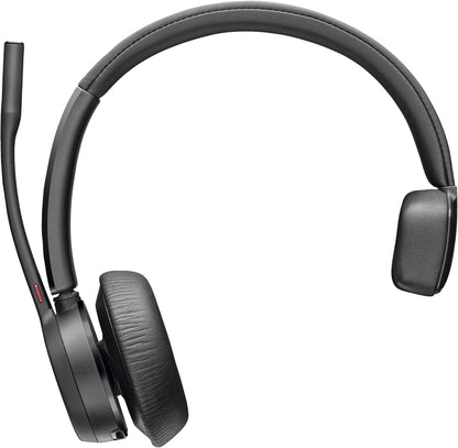 POLY Voyager 4310-M Microsoft Teams Certified USB-C Headset +BT700 dongle +Charging Stand