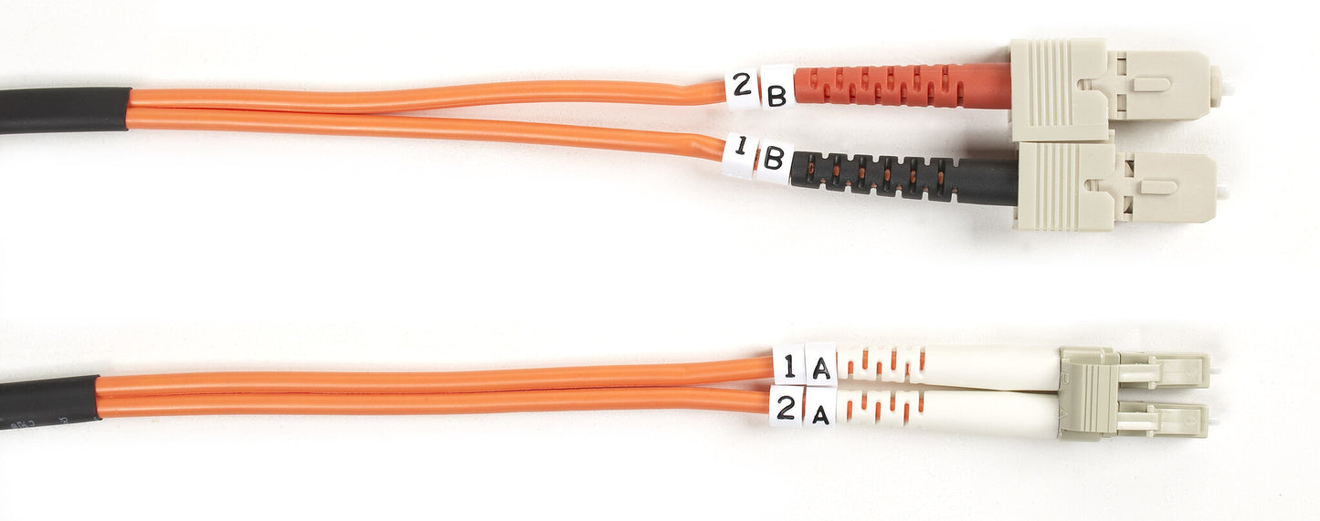 Black Box EFE071-015M InfiniBand/fibre optic cable 15 m LC SC