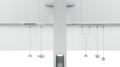 Lenovo L27q-4A computer monitor 68.6 cm (27") 2560 x 1440 pixels 2K Ultra HD LCD Grey