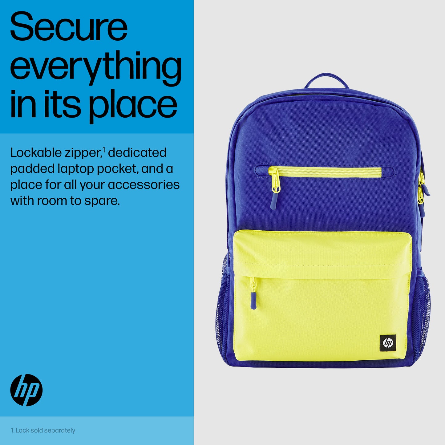 HP Campus Green Backpack