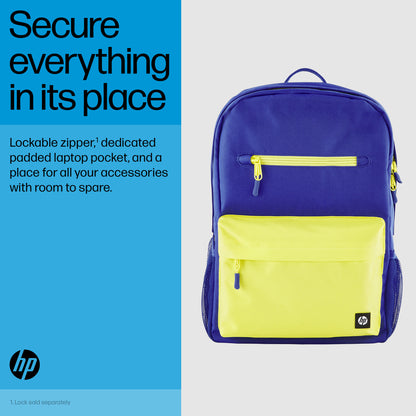 HP Campus Green Backpack