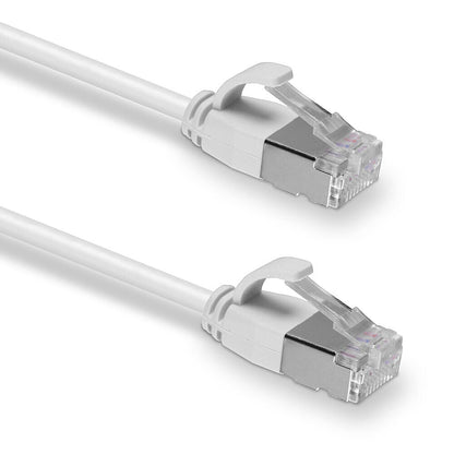 Lindy 0.5m Cat.6A U/FTP Ultra Slim Network Cable, Grey