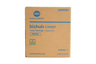 Konica Minolta TNP-50Y toner cartridge 1 pc(s) Original Yellow