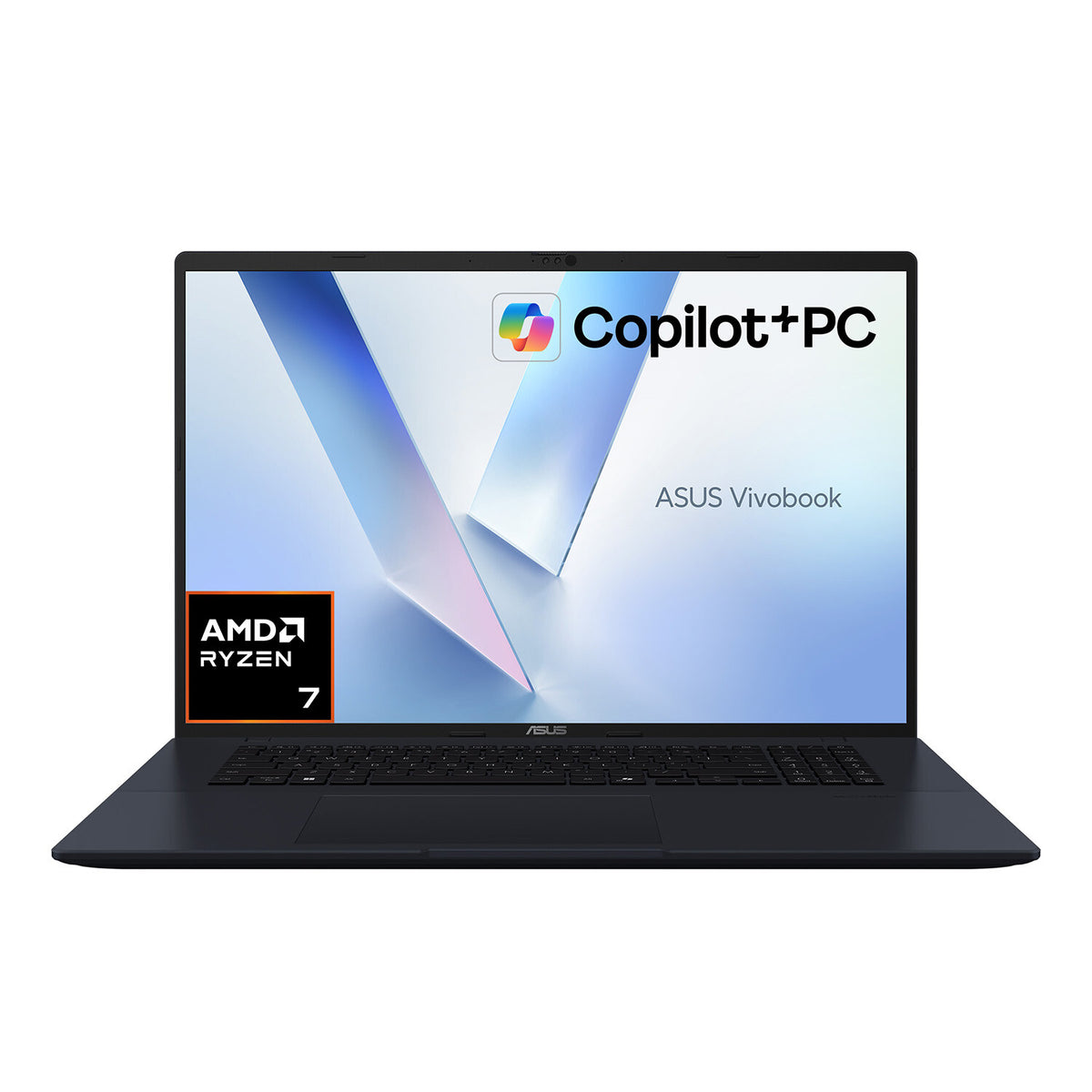 ASUS Vivobook 18 M1807GA-S8003W AMD Ryzen™ AI 7 445 Laptop 45.7 cm (18") WUXGA 16 GB DDR5-SDRAM 1 TB SSD Wi-Fi 6 (802.11ax) Windows 11 Home Blue