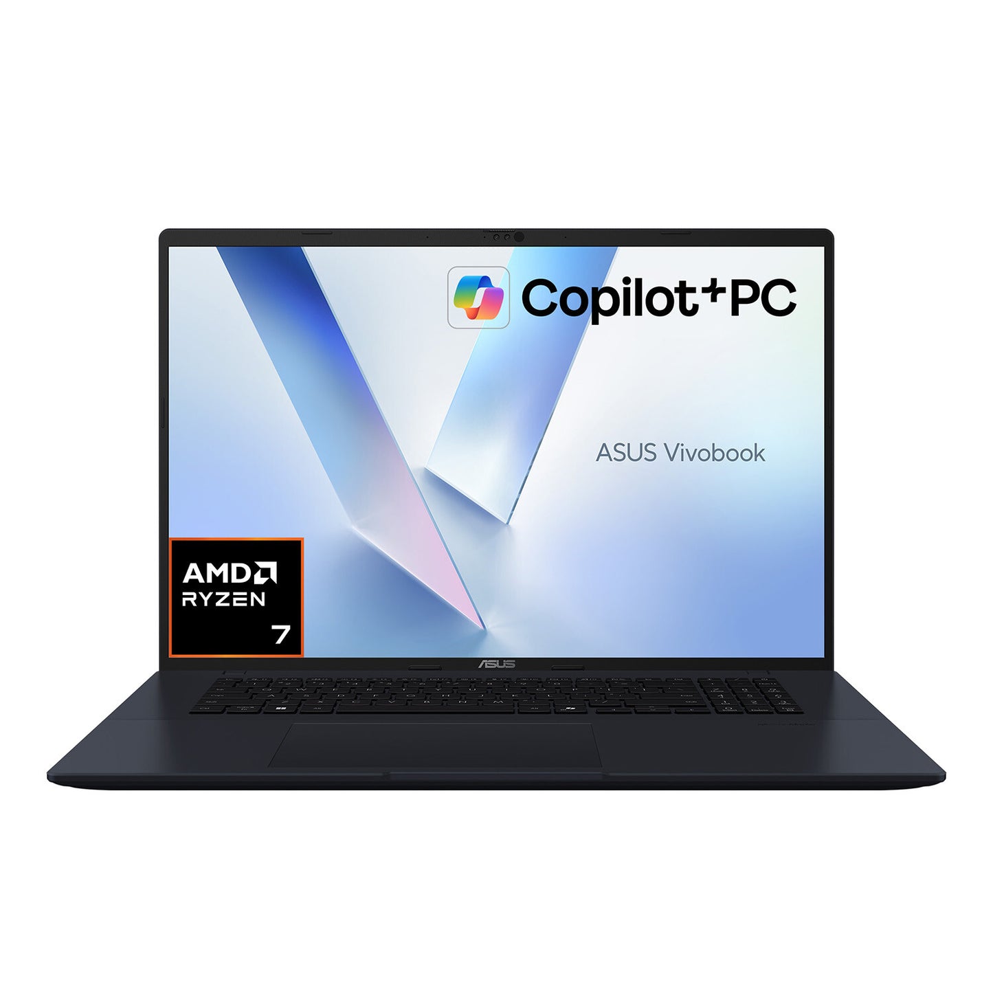 ASUS Vivobook 18 M1807GA-S8003W AMD Ryzen™ AI 7 445 Laptop 45.7 cm (18") WUXGA 16 GB DDR5-SDRAM 1 TB SSD Wi-Fi 6 (802.11ax) Windows 11 Home Blue