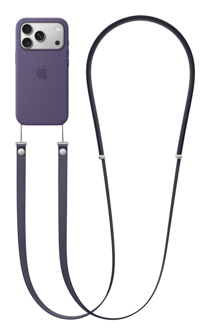 Apple Crossbody Strap - Purple