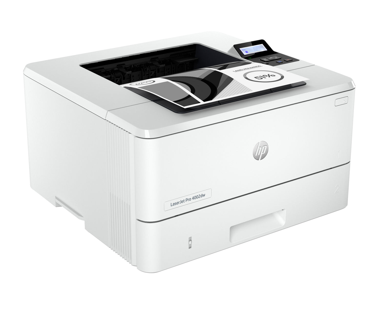HP LaserJet Pro 4002dw Wireless Black and white Printer, Two-sided printing; Duplex