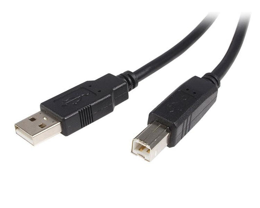 StarTech.com 1m USB 2.0 A to B Cable - M/M