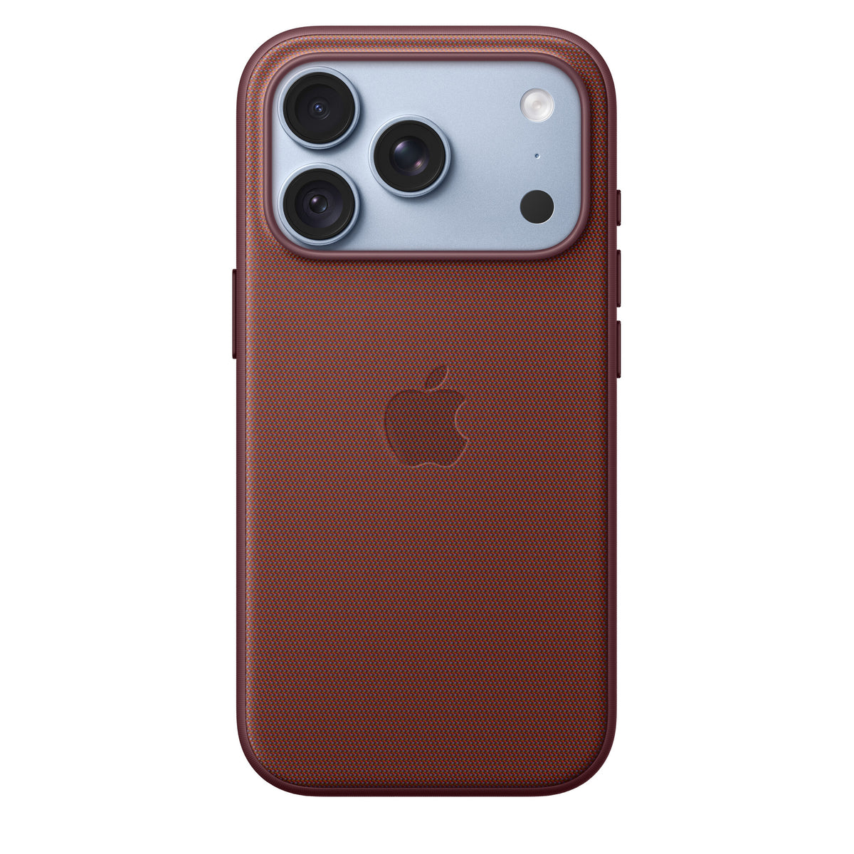 Apple iPhone 18 Pro TechWoven Case with MagSafe - Burgundy