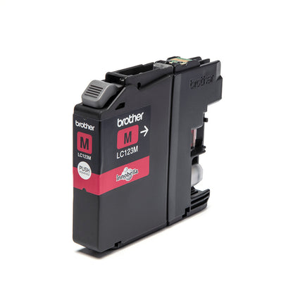 Brother LC123M ink cartridge 1 pc(s) Original Magenta