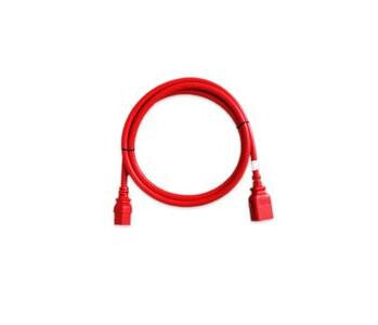 Raritan C19/C20, 16 AWG, 1.5 m Red C19 coupler C20 coupler