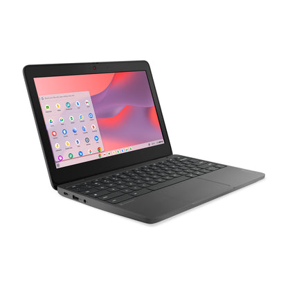 Lenovo 100e Chromebook Gen 4 MediaTek Kompanio 528 29.5 cm (11.6") HD 4 GB LPDDR4x-SDRAM 32 GB eMMC Wi-Fi 6 (802.11ax) ChromeOS English Grey