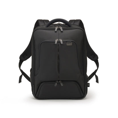 DICOTA Eco PRO backpack Black Polyester, Polyethylene terephthalate (PET)