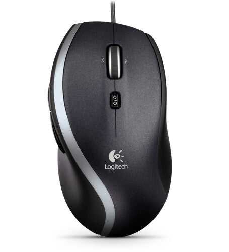 Logitech M500 mouse Office Right-hand USB Type-A Laser 1000 DPI