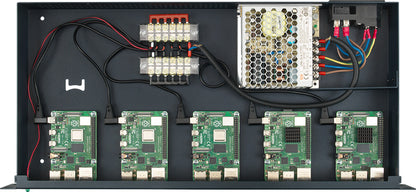 Rackmount.IT RM-PI-T1 mounting kit Black