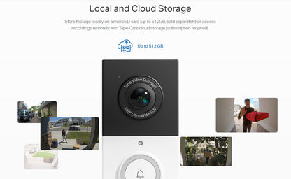 TP-Link Tapo Video Doorbell Camera
