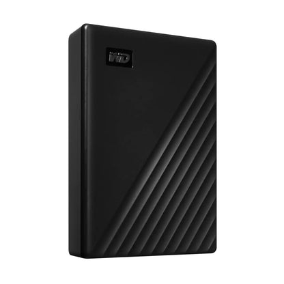 Western Digital My Passport WDBR9S0060BBK-WESN external hard drive 6 TB 2.5" Micro-USB B 3.2 Gen 1 (3.1 Gen 1) Black