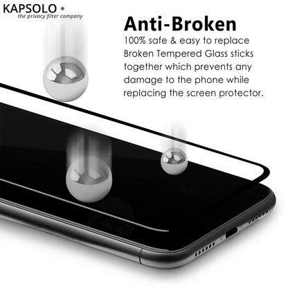 KAPSOLO Tempered GLASS iPhone 13 PRO MAX Ultimate curved Sreen Protection