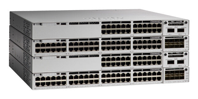 Cisco Catalyst 9300 Managed L3 Power over Ethernet (PoE)