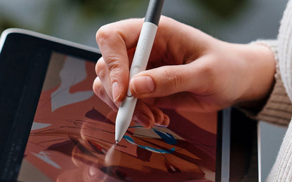 Wacom One 14 graphic tablet Black, White 2540 lpi 309 x 174 mm USB