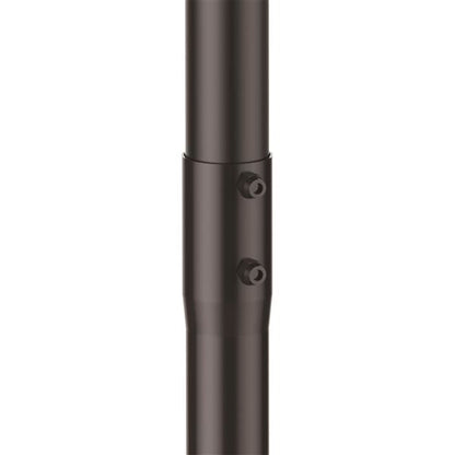StarTech.com TV Ceiling Mount - Full-Motion Universal Hanging Single Screen Mount with Adjustable Telescopic Long Pole - Tilt / Swivel - VESA Bracket for 32”-75" Displays
