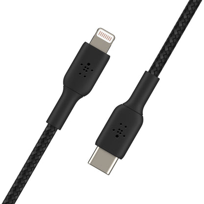 Belkin CAA004BT1MBK lightning cable 1 m Black