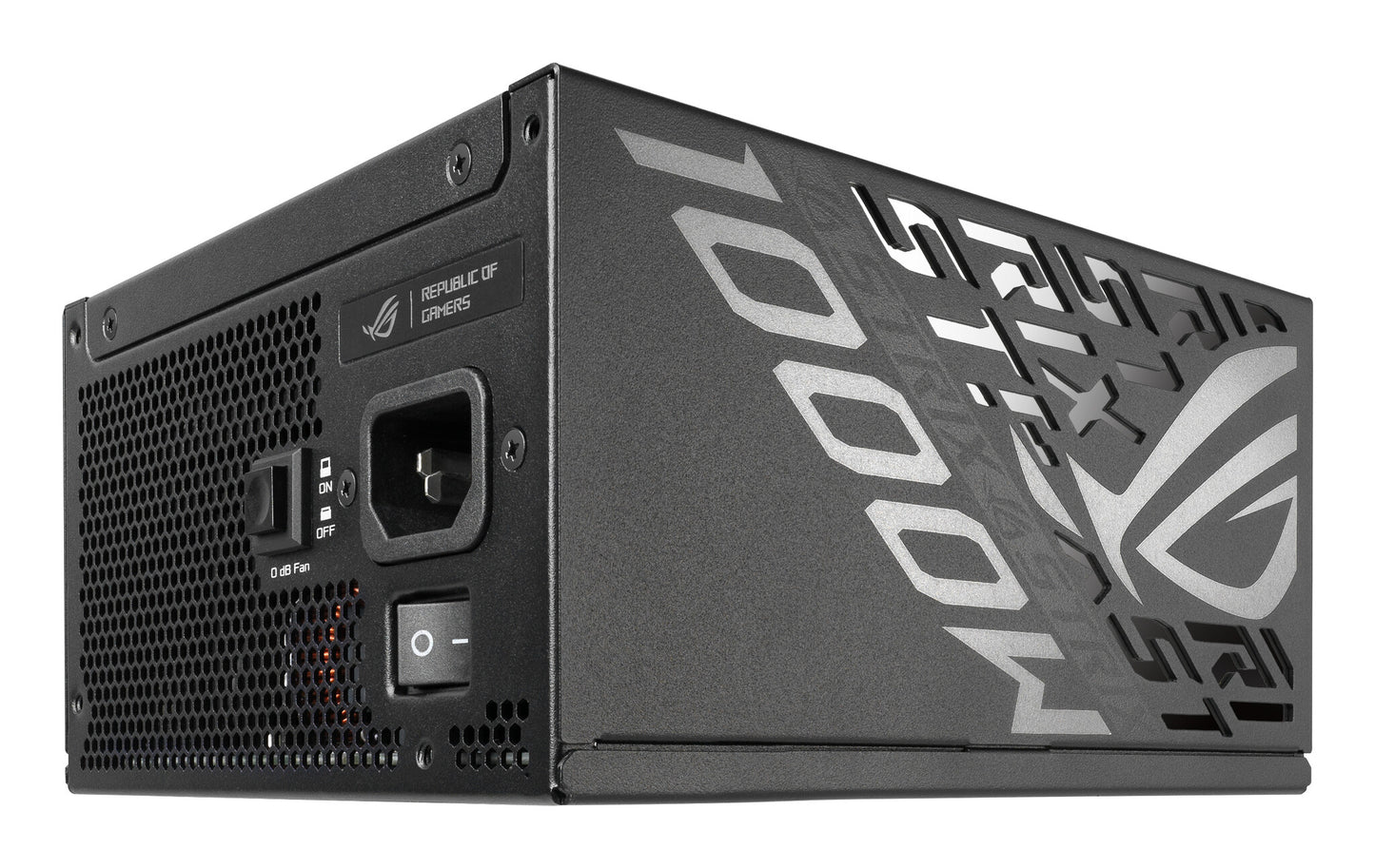 ASUS ROG STRIX-1000P-GAMING power supply unit 1000 W 20+4 pin ATX ATX Black, Silver